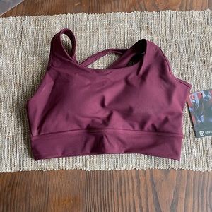 Abyss Sangria Sports Bra - Large